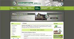 Desktop Screenshot of ekspert-sitr.pl