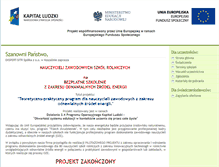 Tablet Screenshot of nauczyciele.ekspert-sitr.pl