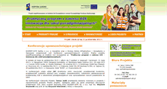 Desktop Screenshot of praktycznyprogram.ekspert-sitr.pl